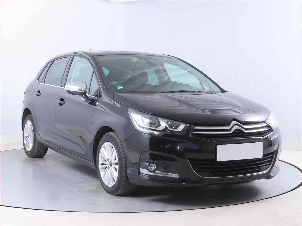 Citroën C4 1.6 BlueHDi, Serv.kniha, Navi