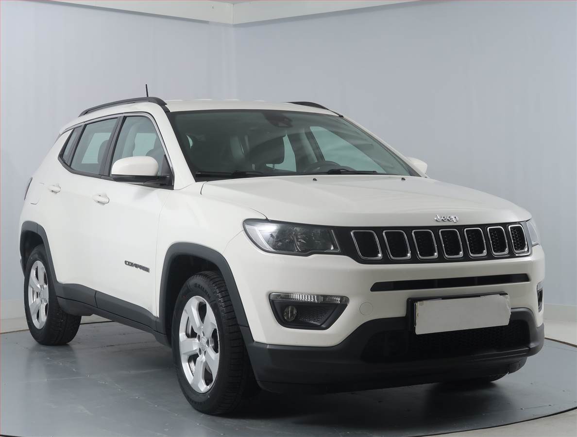 Jeep Compass 1.6 MultiJet, Serv.kniha