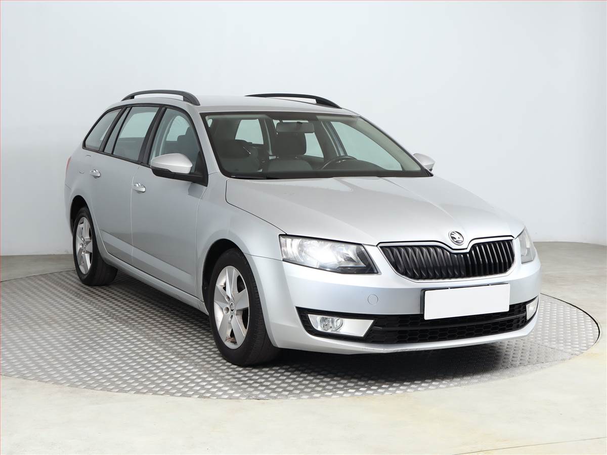 Škoda Octavia Ambition 1.6 TDI, Serv.kniha