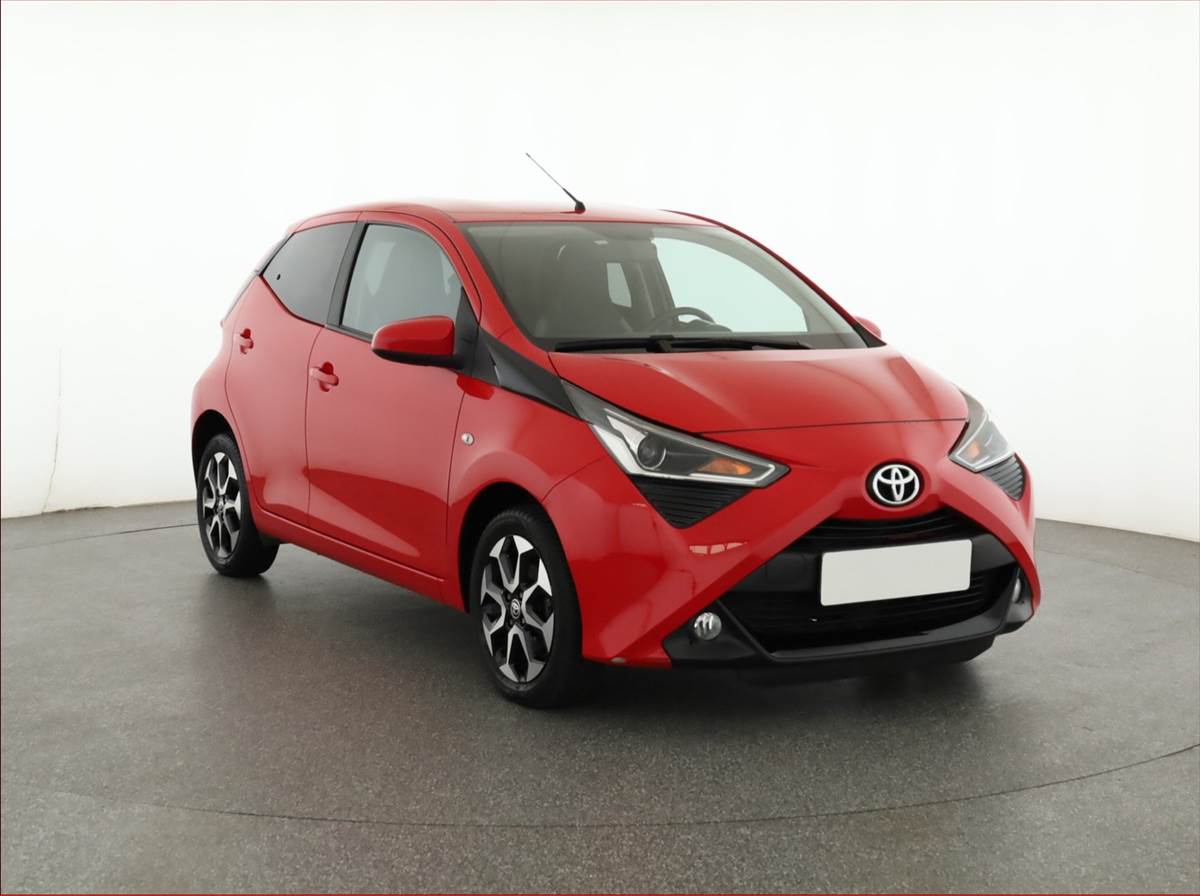 Toyota Aygo (2021) 1.0 VVT-i, Serv.kniha - detail fotky 1
