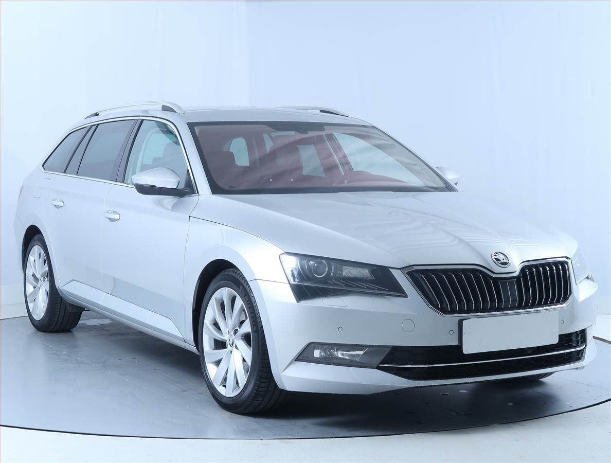 Škoda Superb Style 2.0 TDI, Automat