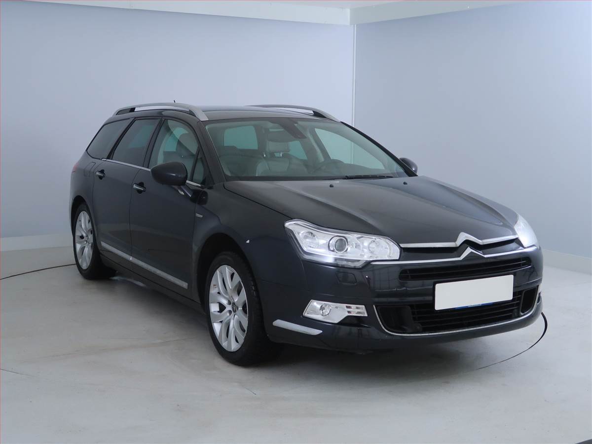 Citroën C5 2.2 HDI, Automat, Serv.kniha