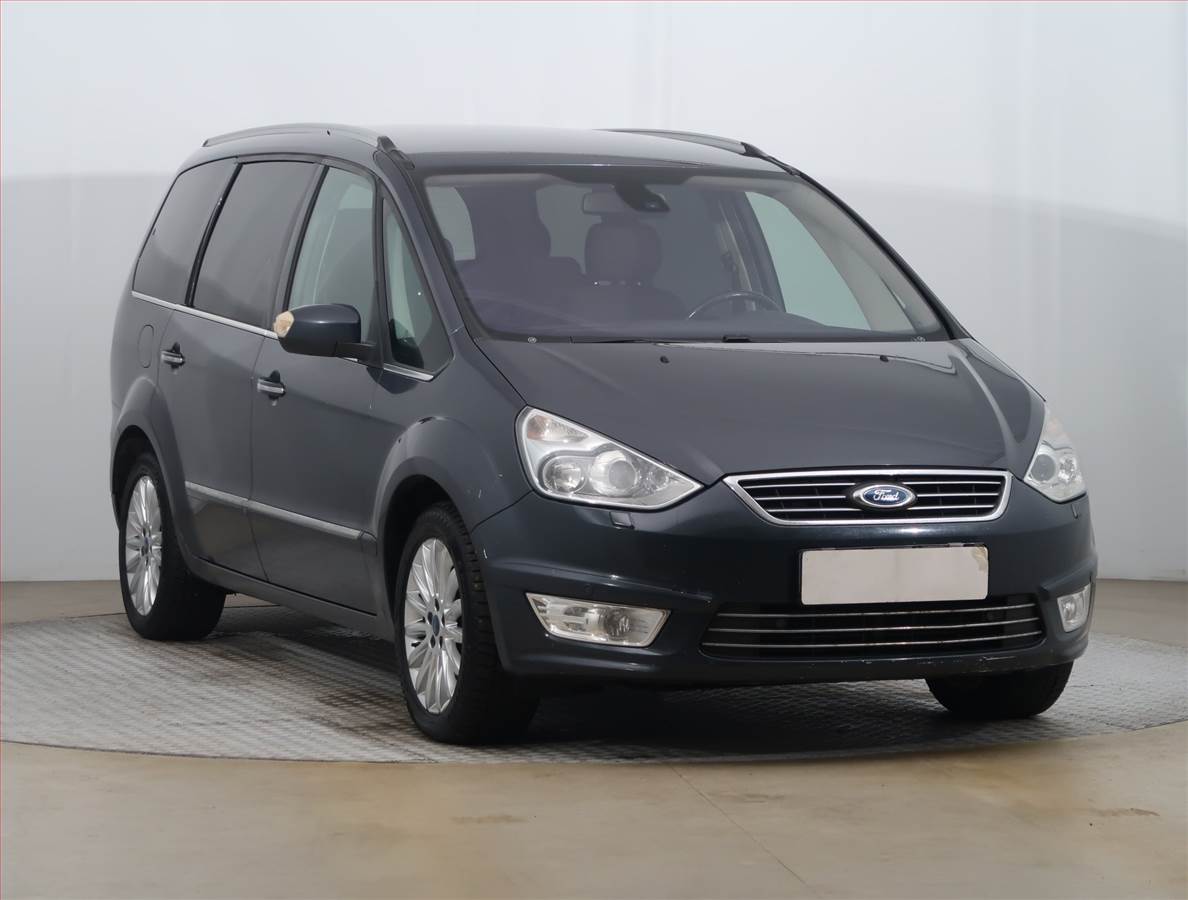 Ford Galaxy 2.0 TDCi, 7 míst, Serv.kniha