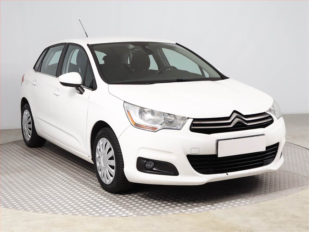 Citroën C4 1.6 HDi, Serv.kniha, Tempomat