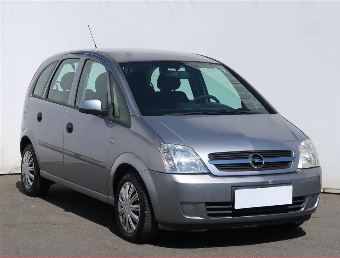 Opel Meriva (2003) 1.6 16V, nová STK, Klima - detail fotky 1