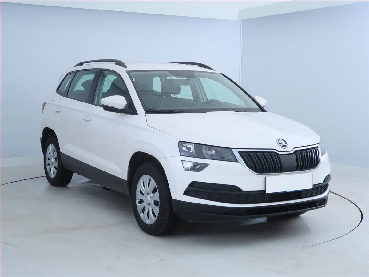 Škoda Karoq 1.0 TSI, Serv.kniha, Tempomat