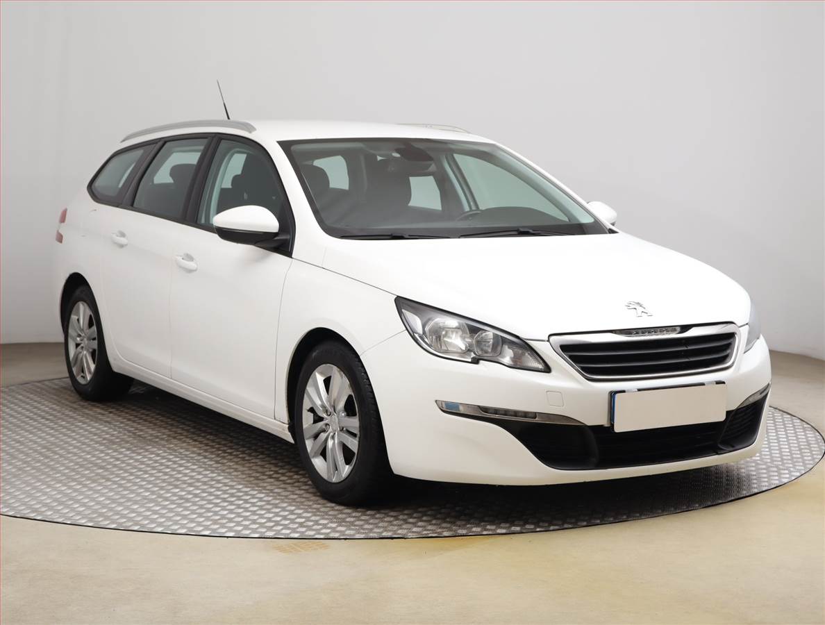 Peugeot 308 1.6 HDi, Tempomat