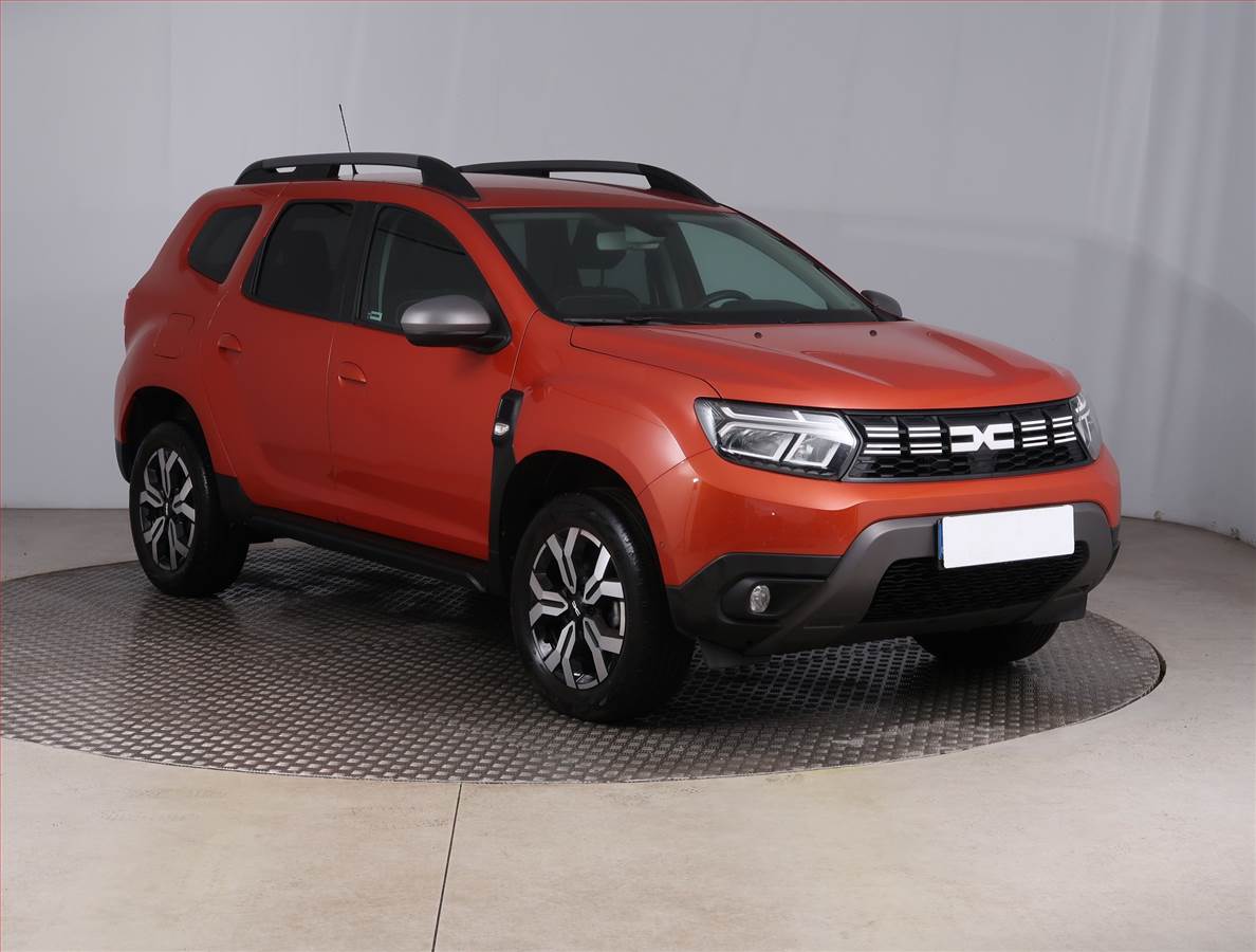Dacia Duster 1.0 TCe, LPG, ČR,1.maj