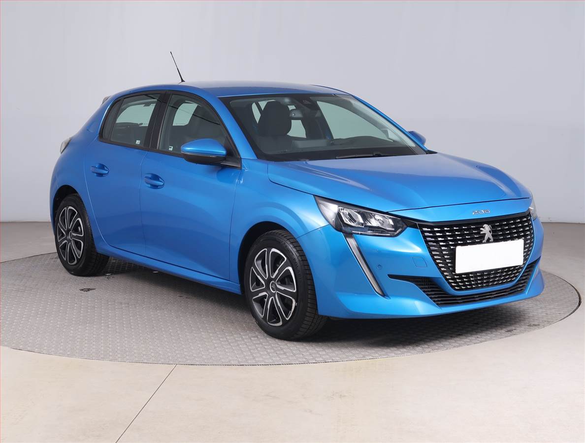 Peugeot 208 Allure 1.2 PureTech, Kůže