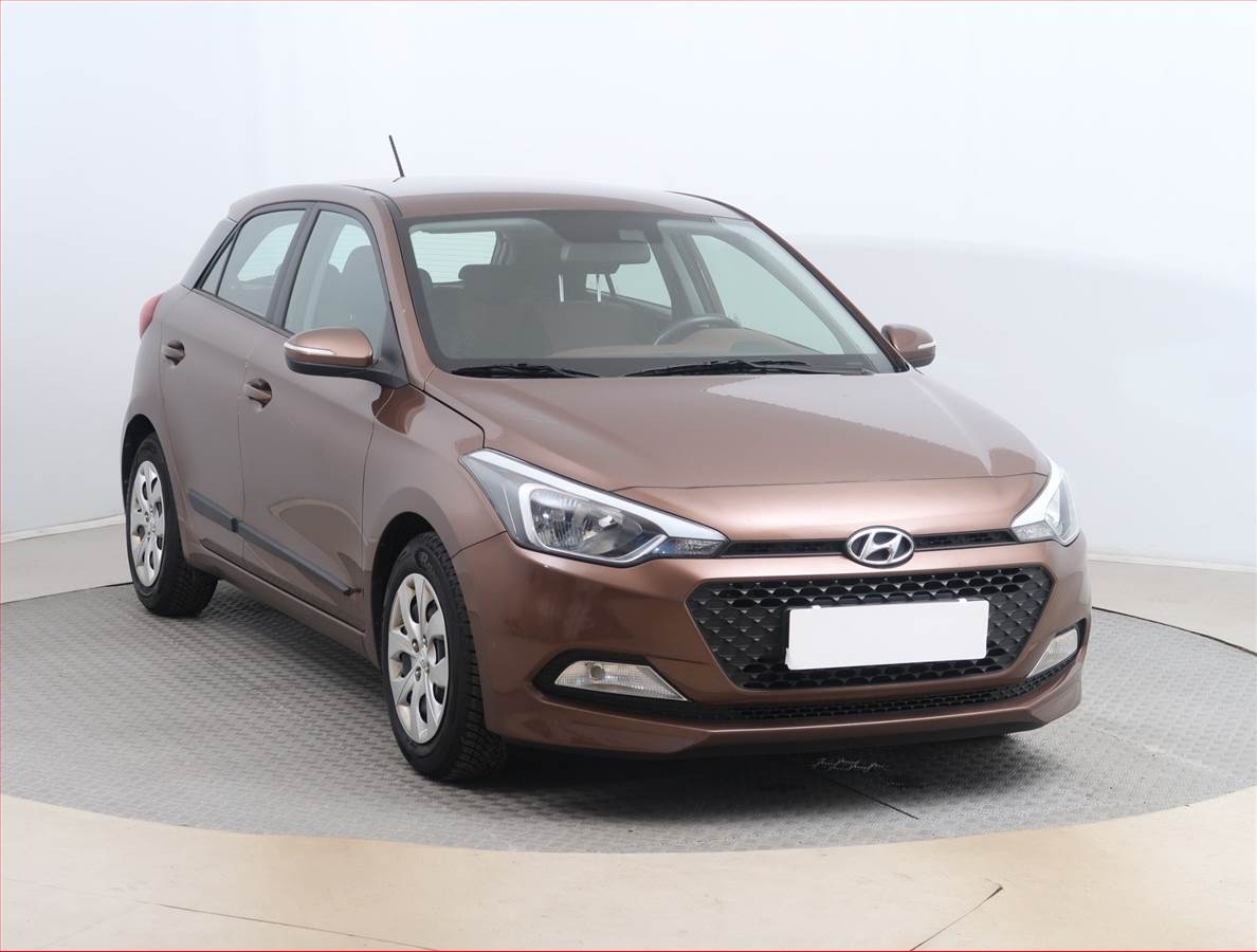 Hyundai i20 1.2, ČR,1.maj, Serv.kniha