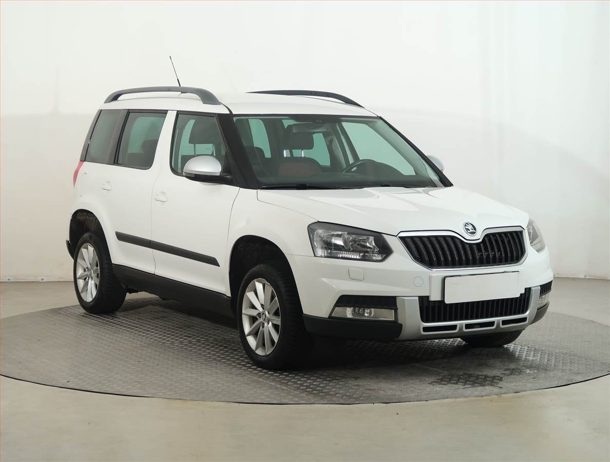 Škoda Yeti Ambition Plus 2.0 TDI, 4X4