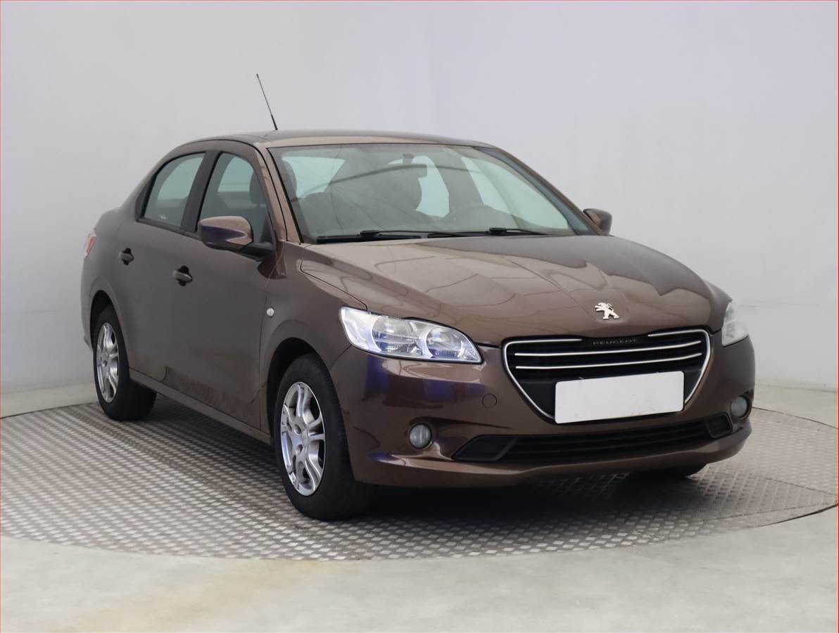 Peugeot 301 1.2 VTi, Park. senzory