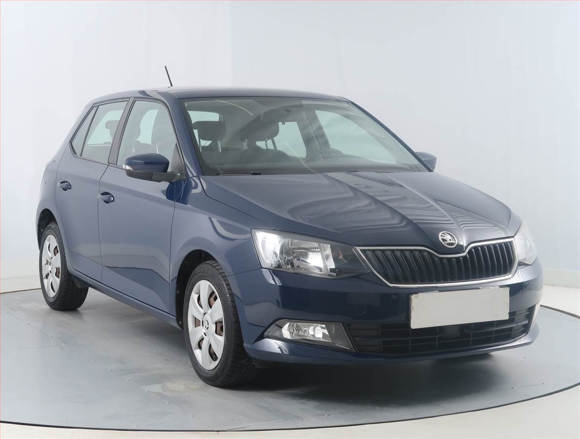 Škoda Fabia Ambition 1.2 TSI, Serv.kniha