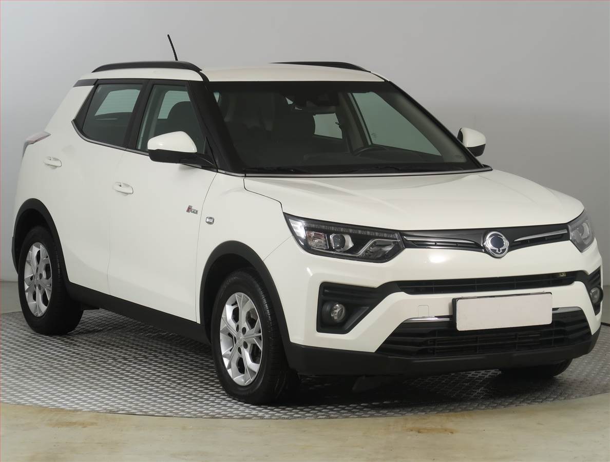 SsangYong Tivoli 1.5 T-GDI, ČR,1.maj