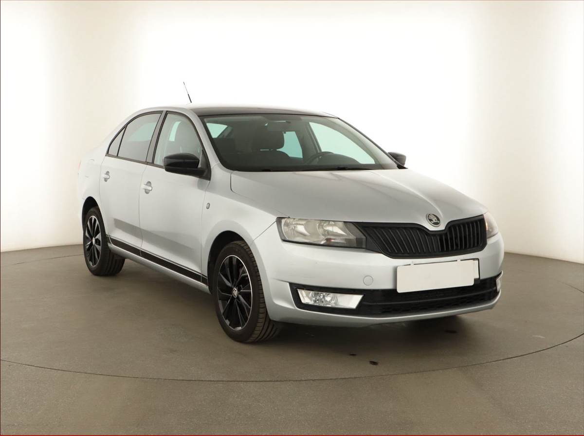 Škoda Rapid Ambition 1.6 TDI, Tempomat