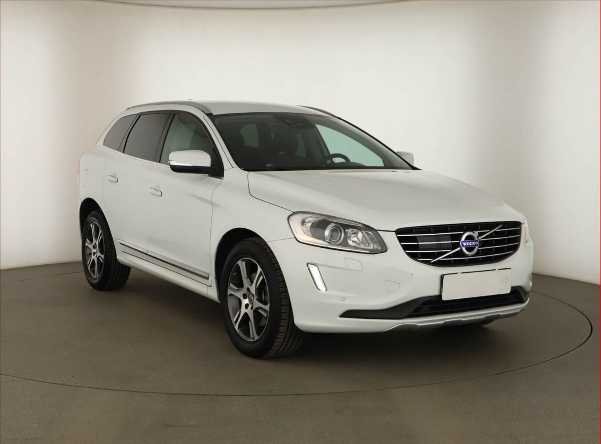Volvo XC60 D5, 4X4, Automat, Kůže, Navi