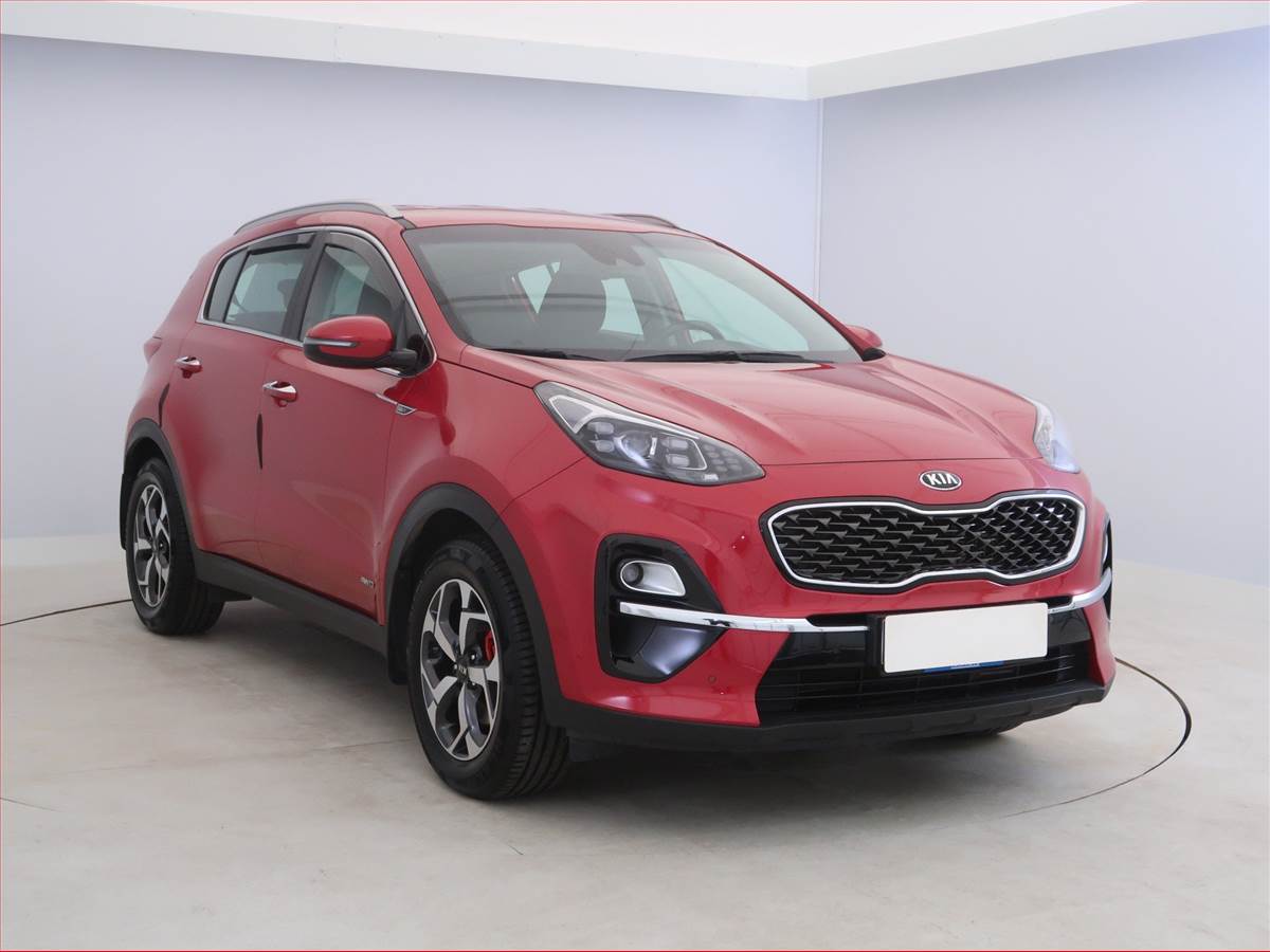 Kia Sportage 1.6 CRDi, 4X4, Serv.kniha