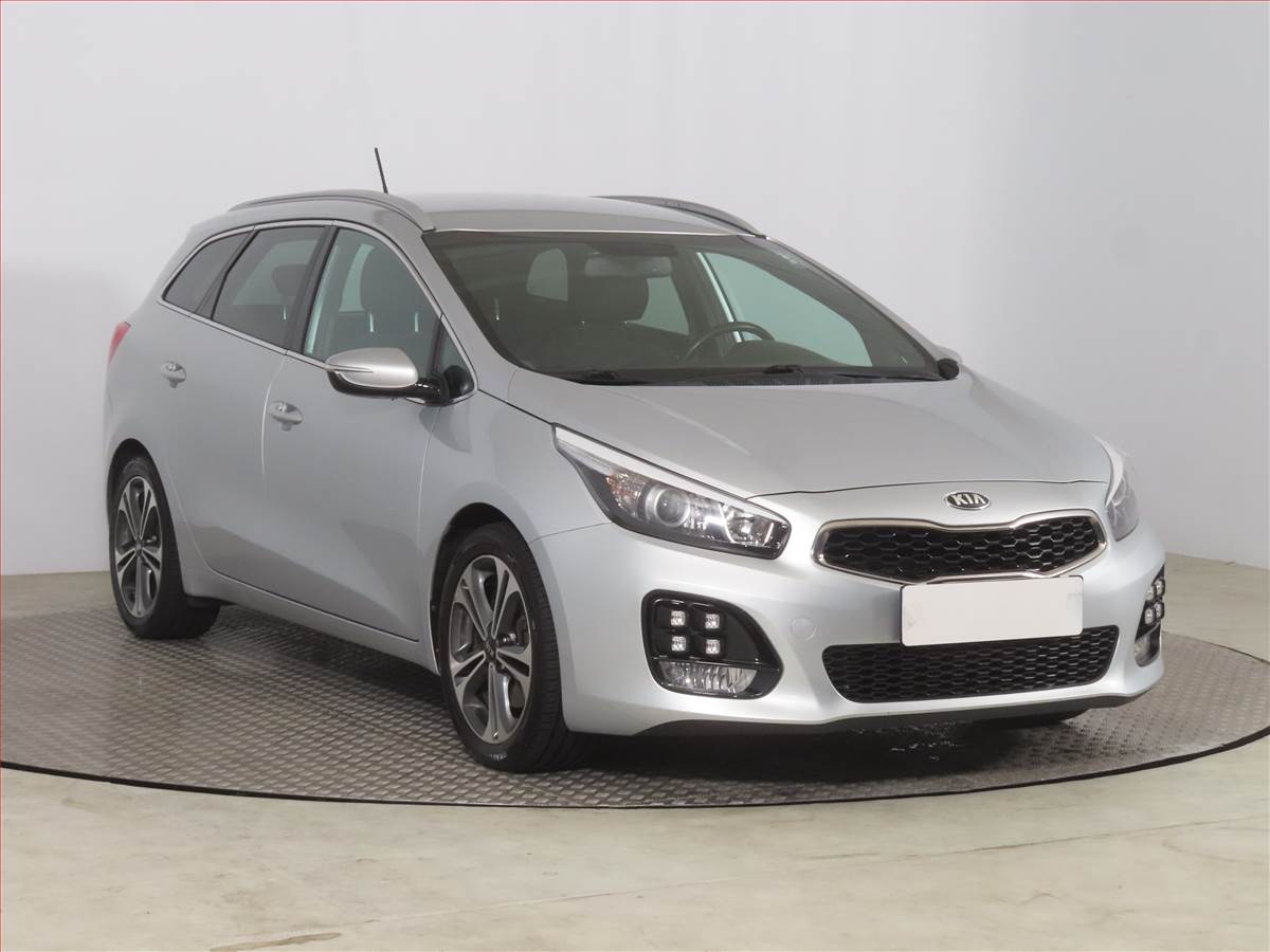Kia Ceed (2015) GT Line 1.0 T-GDI, Navi - detail fotky 1