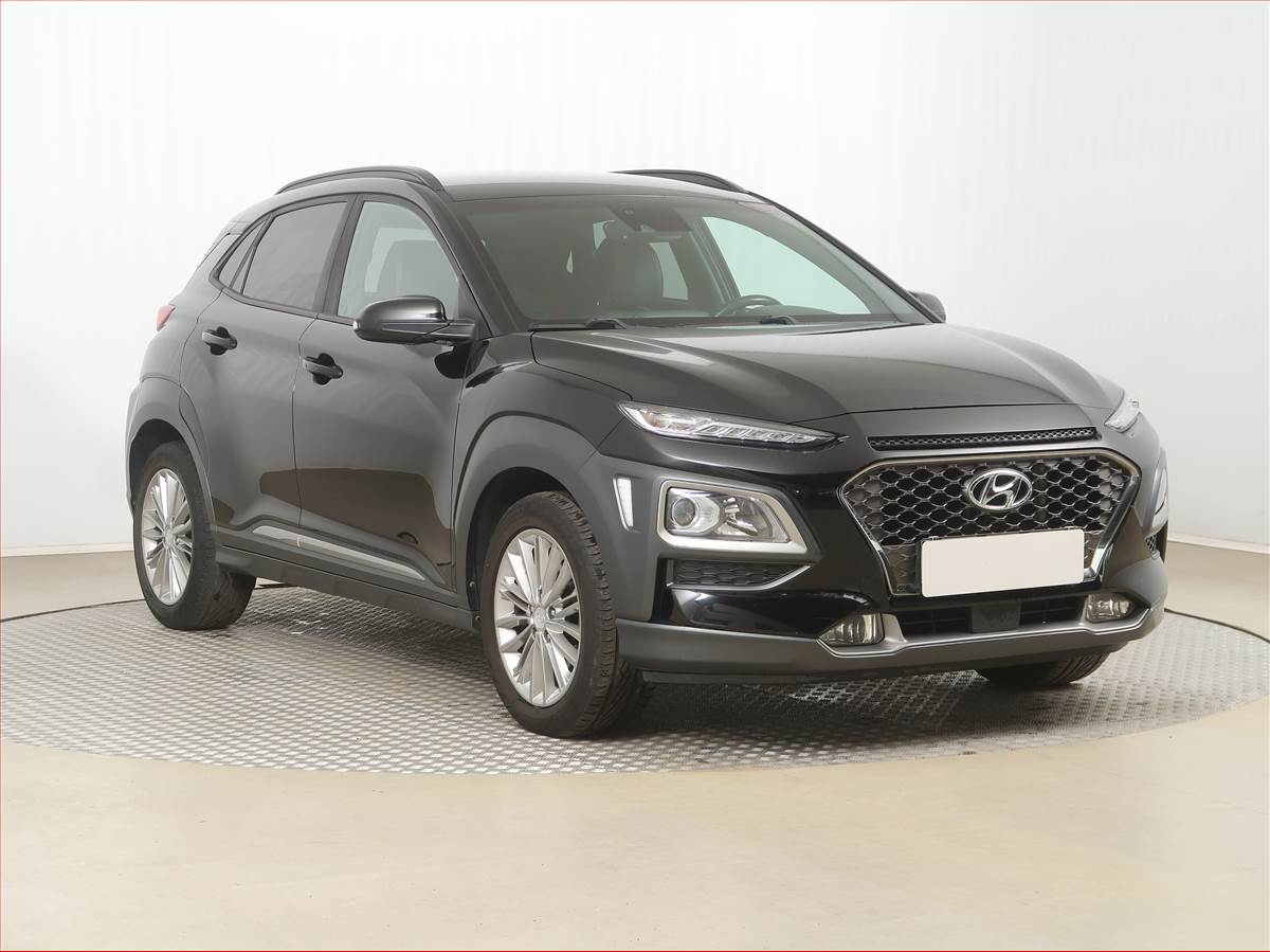 Hyundai Kona 1.0 T-GDI, Kůže, Tempomat