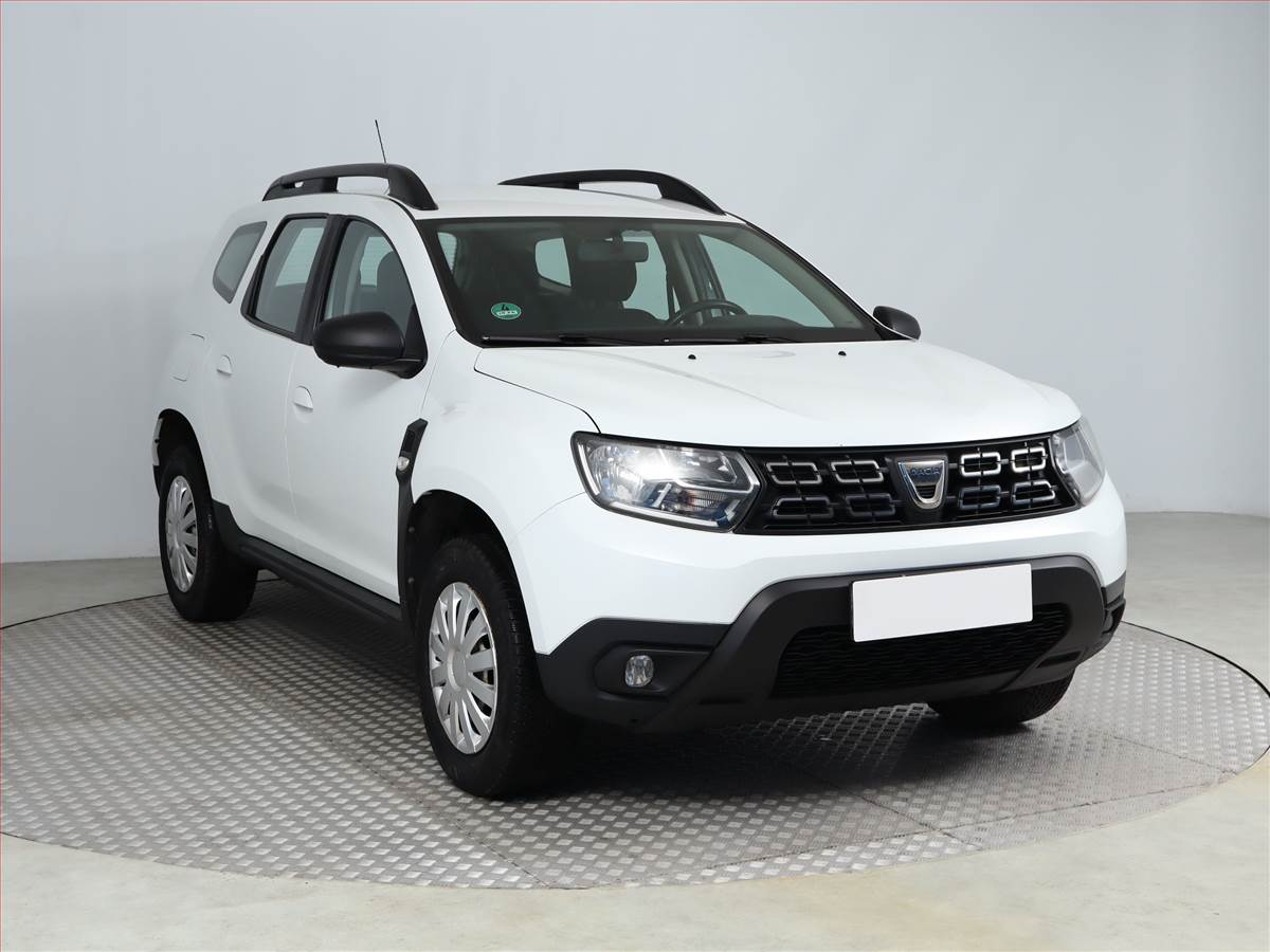 Dacia Duster 1.0 TCe, ČR,1.maj, Tempomat