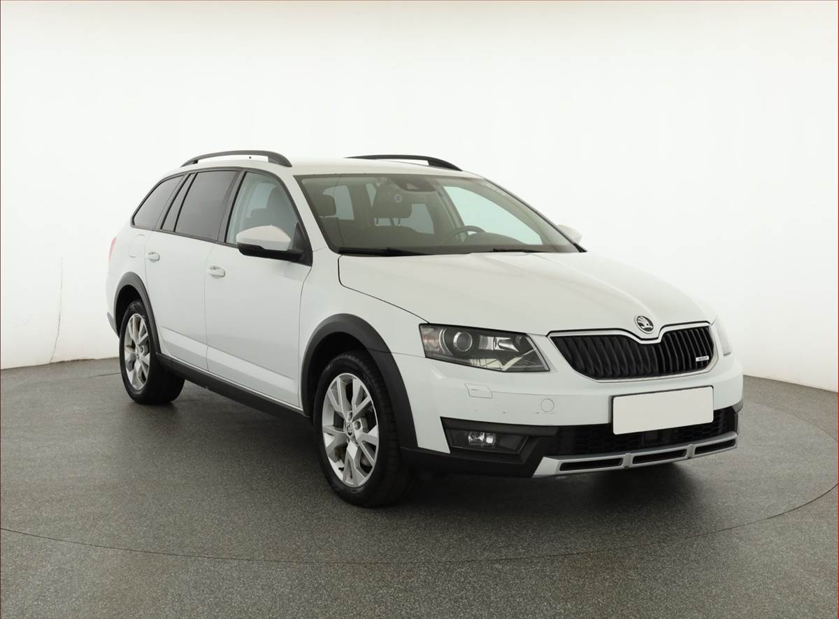 Škoda Octavia (2016) Scout 2.0 TDI, 4X4, Automat - detail fotky 1