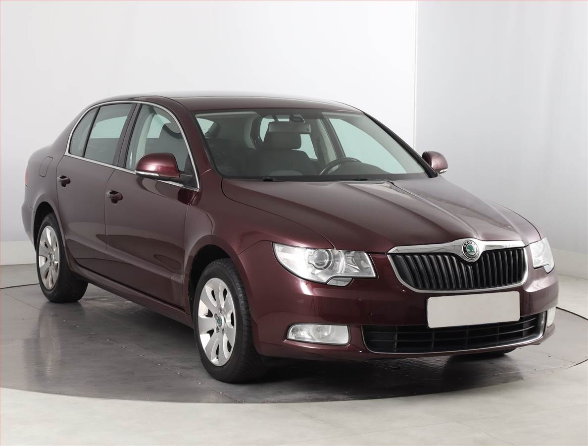 Škoda Superb Ambition 2.0 TDI, Serv.kniha