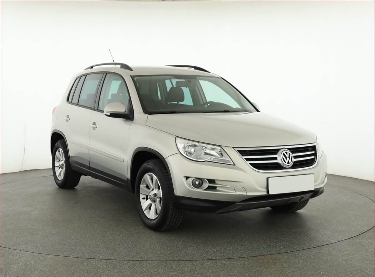 Volkswagen Tiguan Track&Style 1.4 TSI, 4X4, ČR