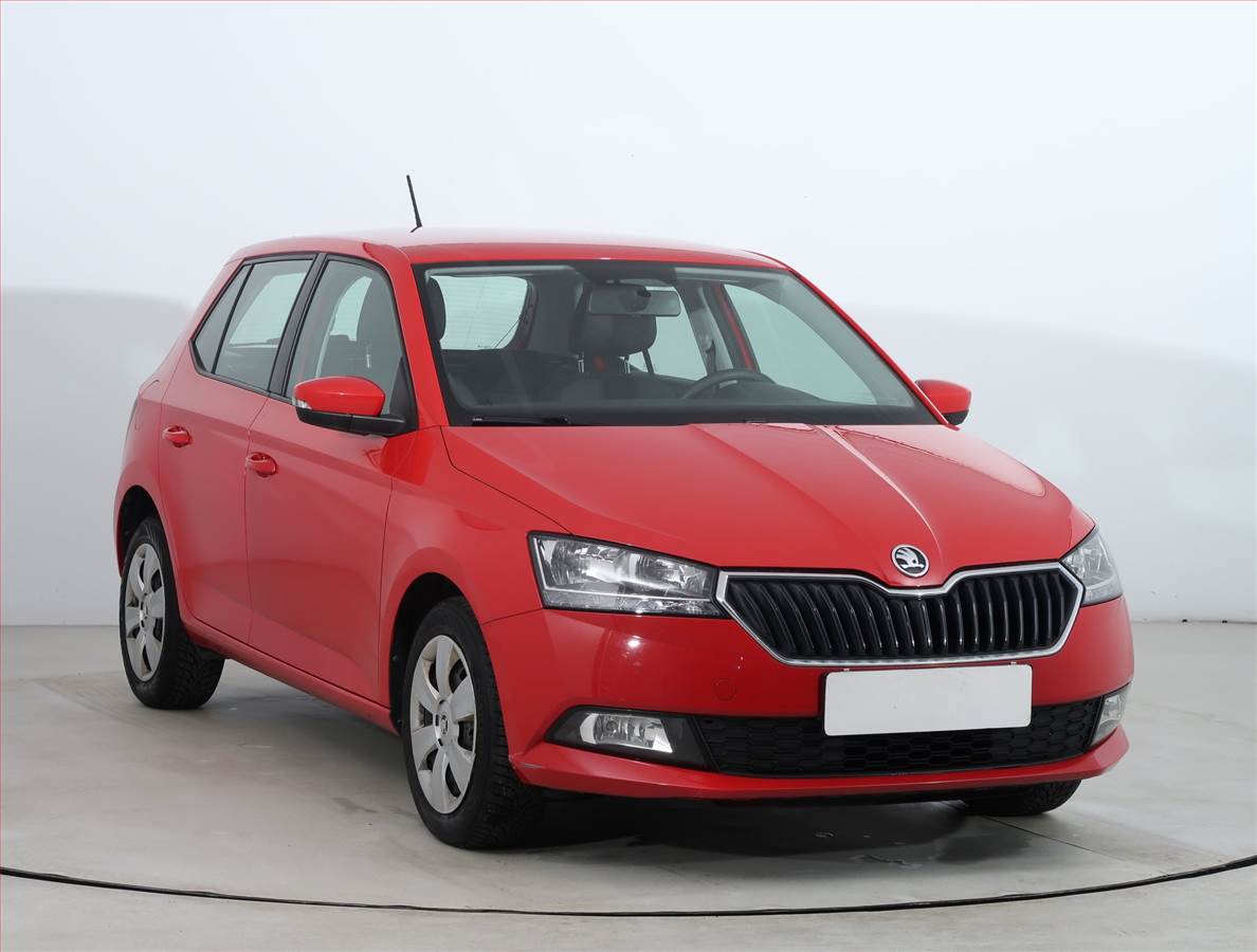 Škoda Fabia 1.0, Serv.kniha