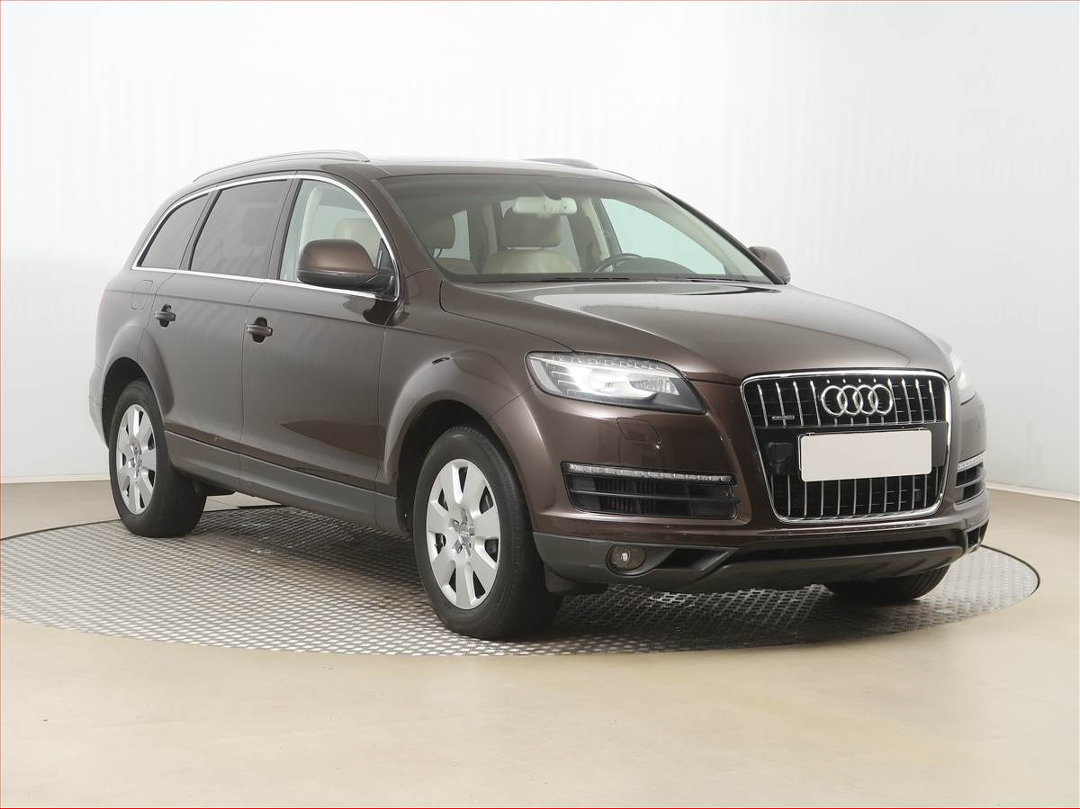 Audi Q7 3.0 TDI, 4X4, Automat, Kůže
