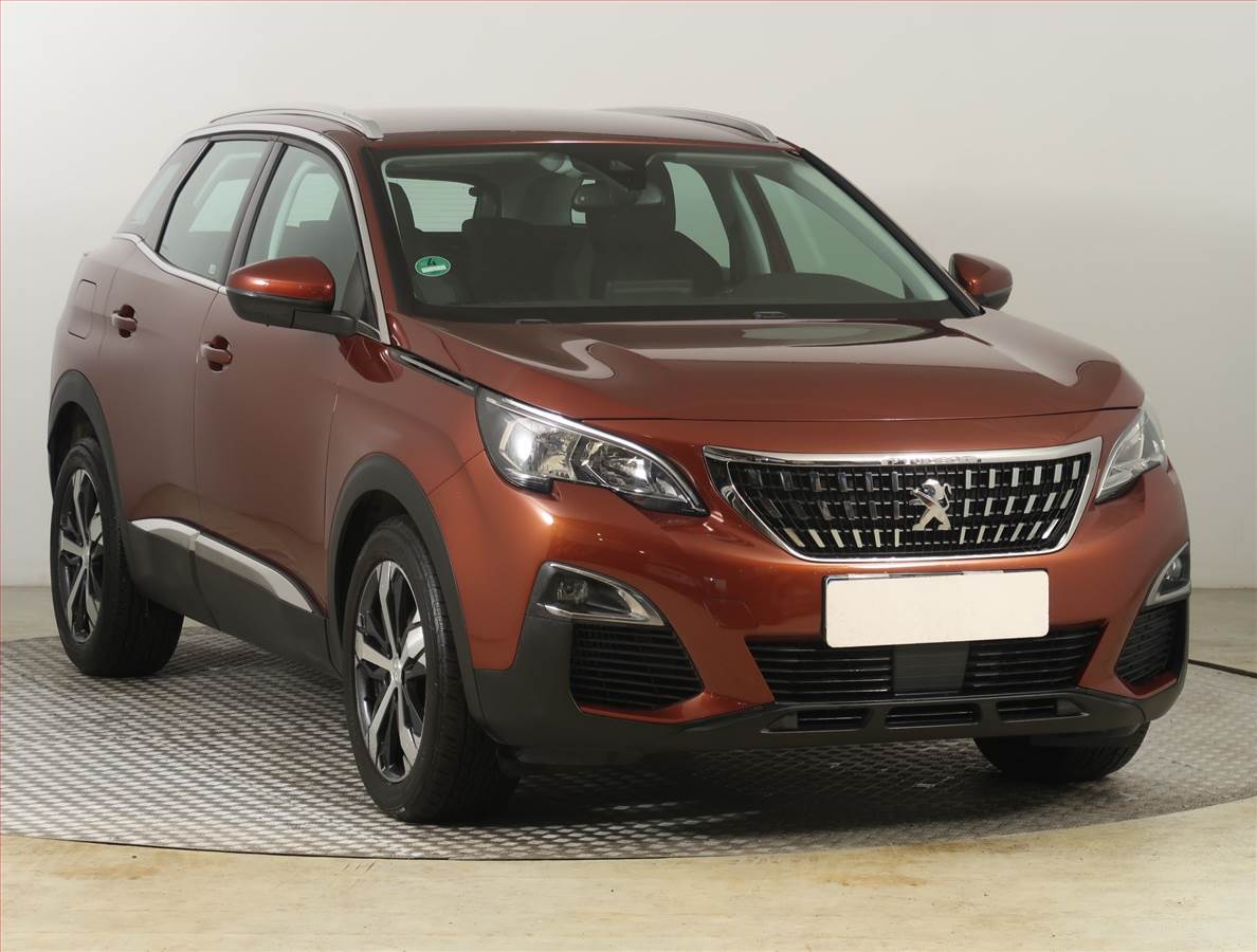 Peugeot 3008 1.2 PureTech, Tempomat