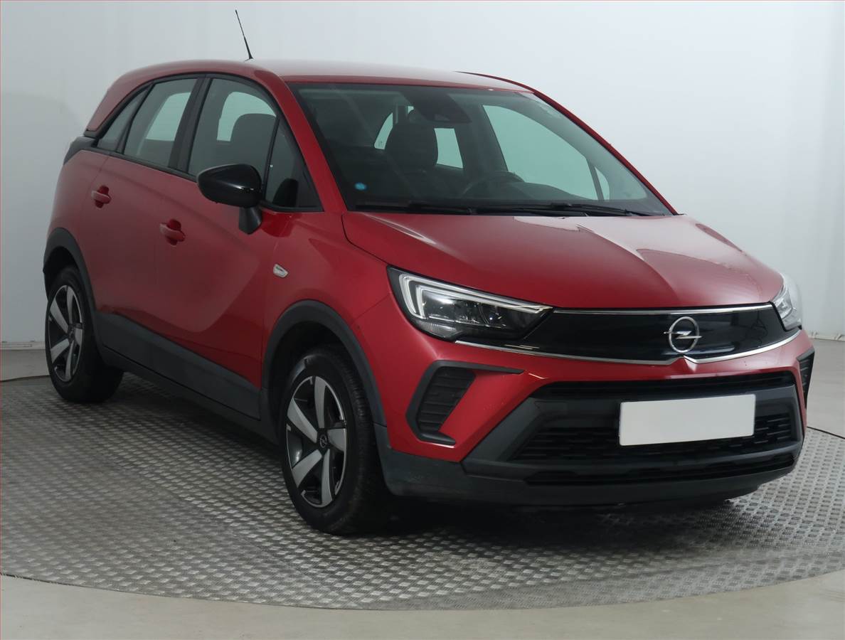Opel Crossland X 1.2, ČR,1.maj, Serv.kniha