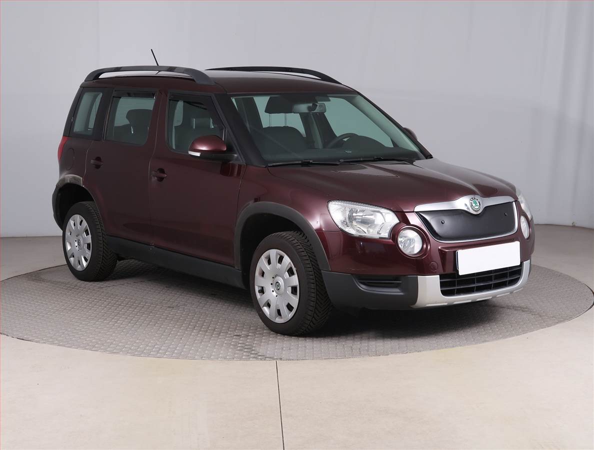 Škoda Yeti 1.2 TSI, Serv.kniha