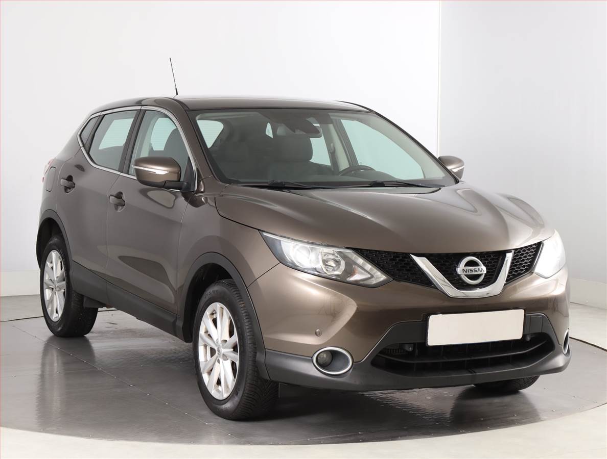 Nissan Qashqai Acenta 1.6 dCi, 4X4, ČR,1.maj