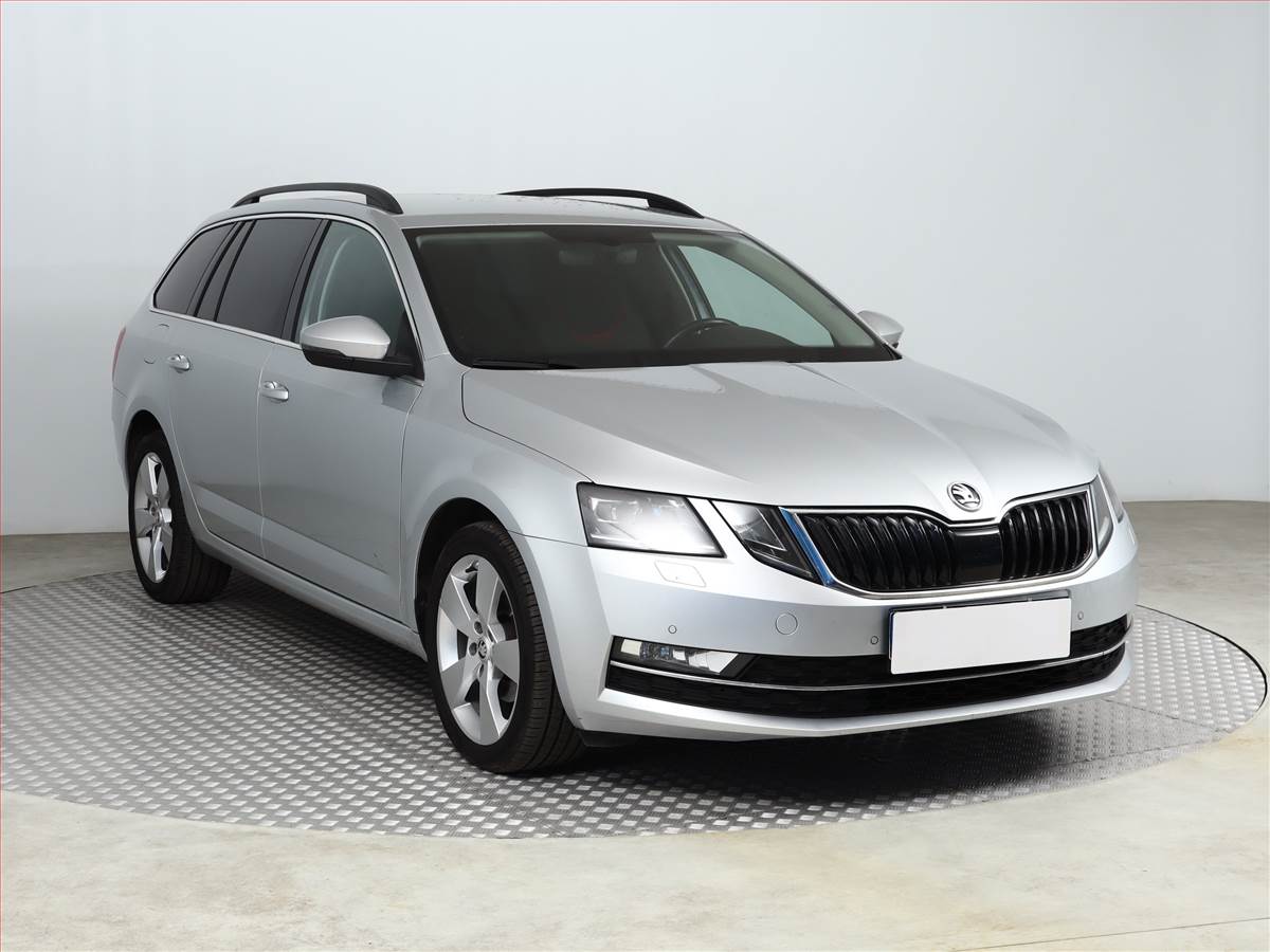 Škoda Octavia Style 1.6 TDI, Automat