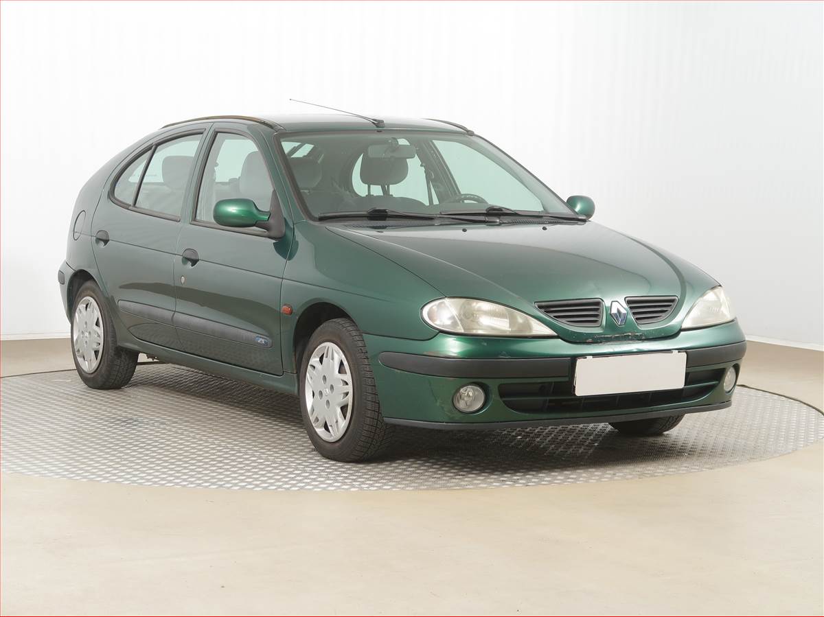 Renault Mégane (2001) 1.4 16V , po STK, Tažné, Klima - detail fotky 1