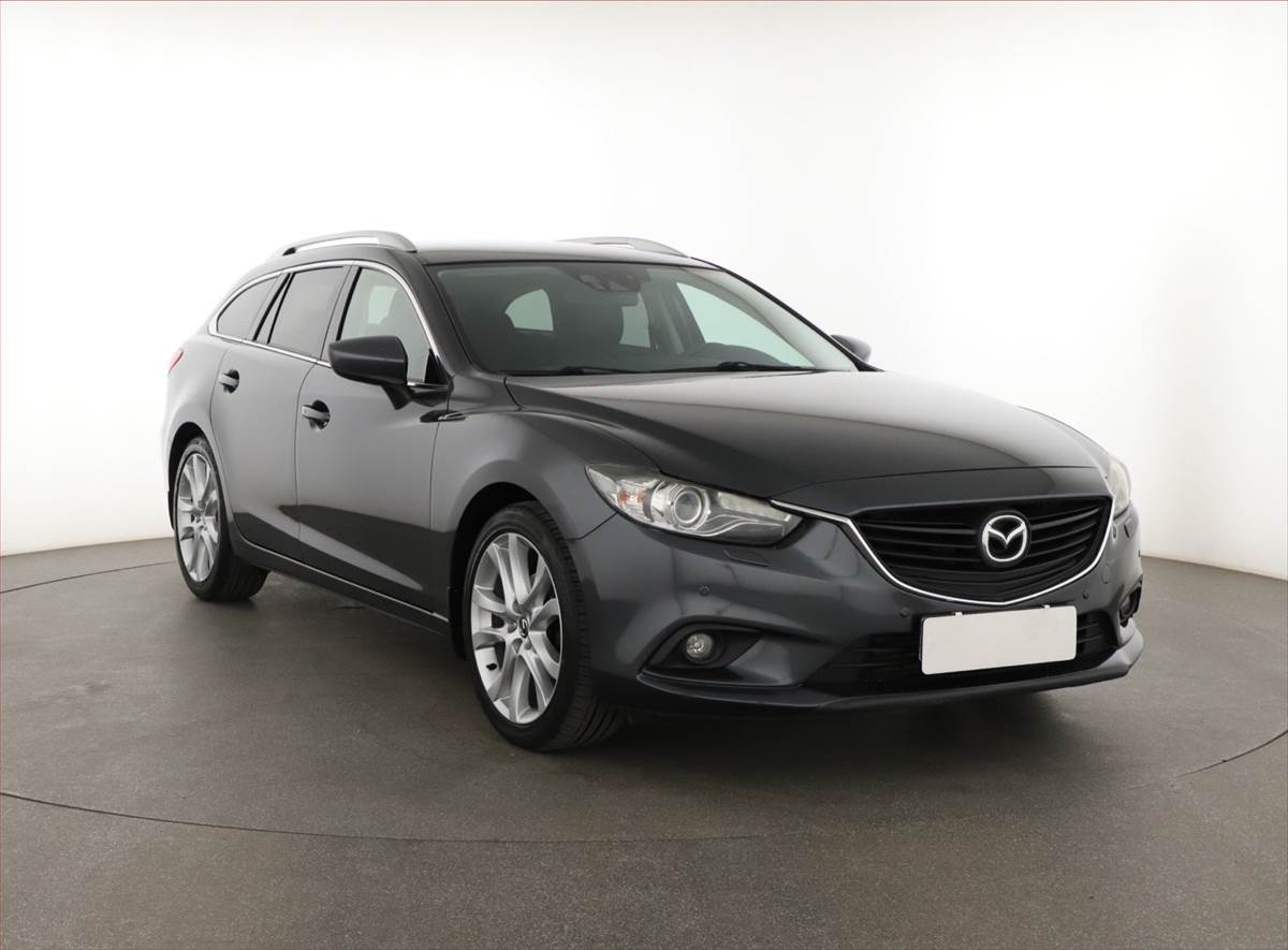 Mazda 6 (2015) 2.2 Skyactiv-D, ČR,1.maj - detail fotky 1