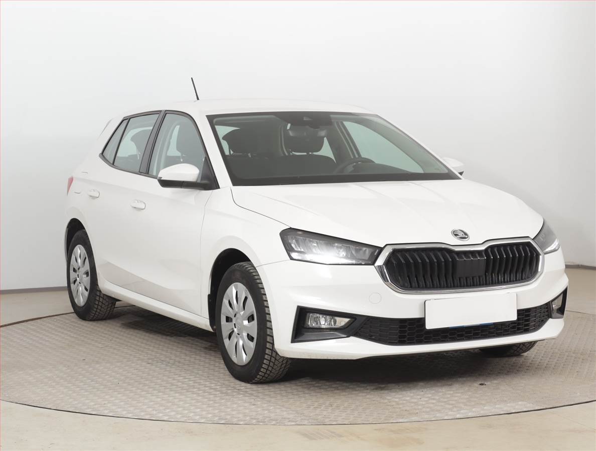 Škoda Fabia Ambition 1.0, ČR,1.maj