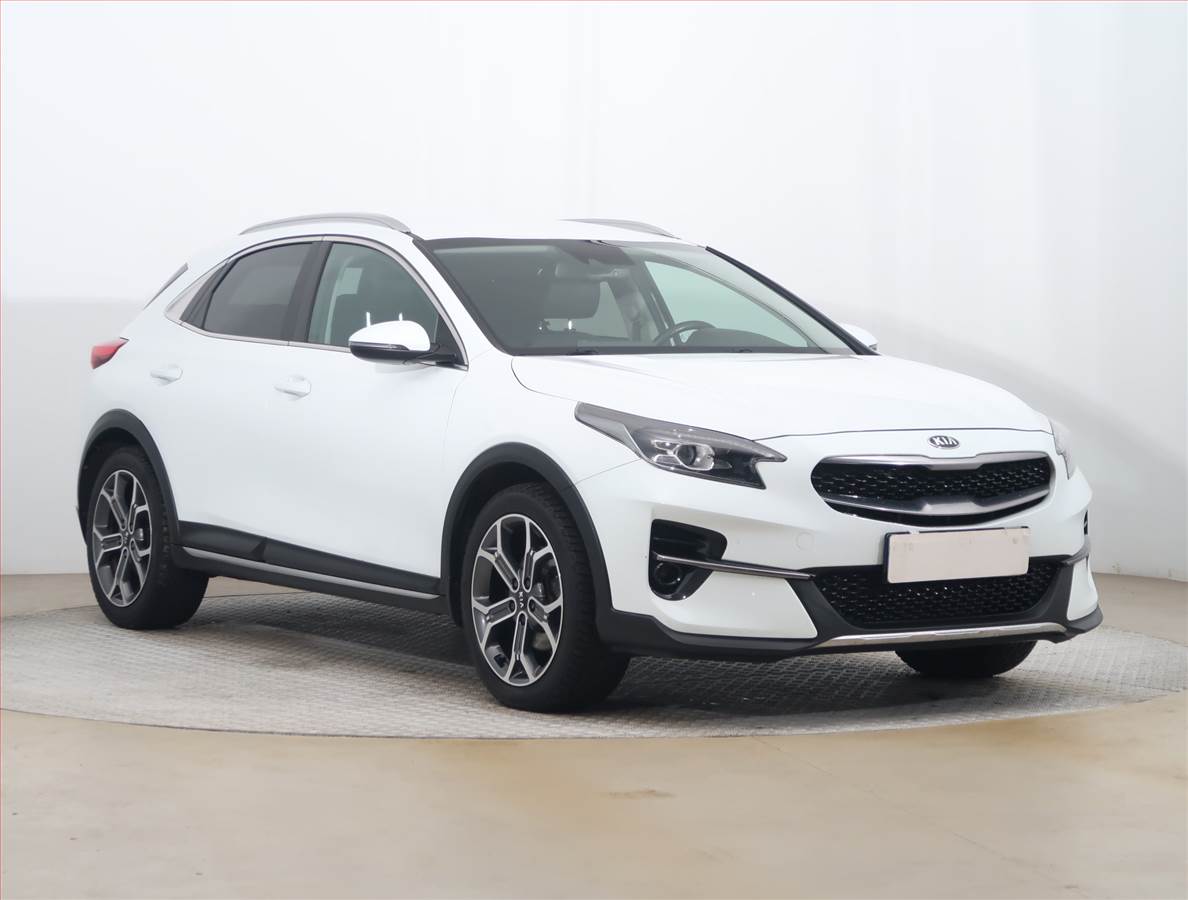 Kia XCeed 1.6 CRDi MHEV, Serv.kniha