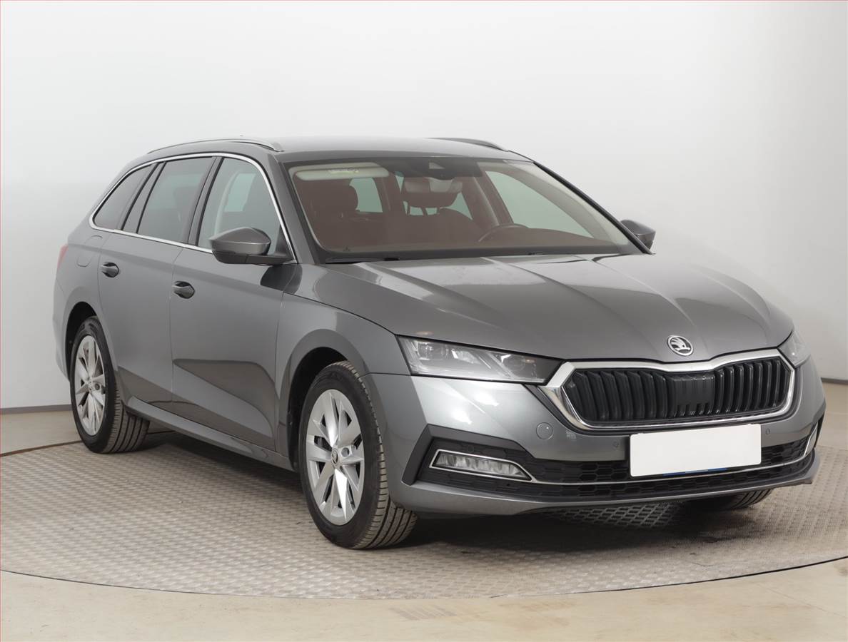 Škoda Octavia Style 2.0 TDI, Automat, ČR
