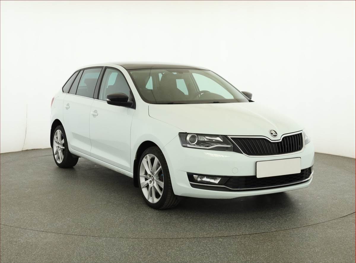 Škoda Rapid Spaceback 1.0 TSI, Serv.kniha