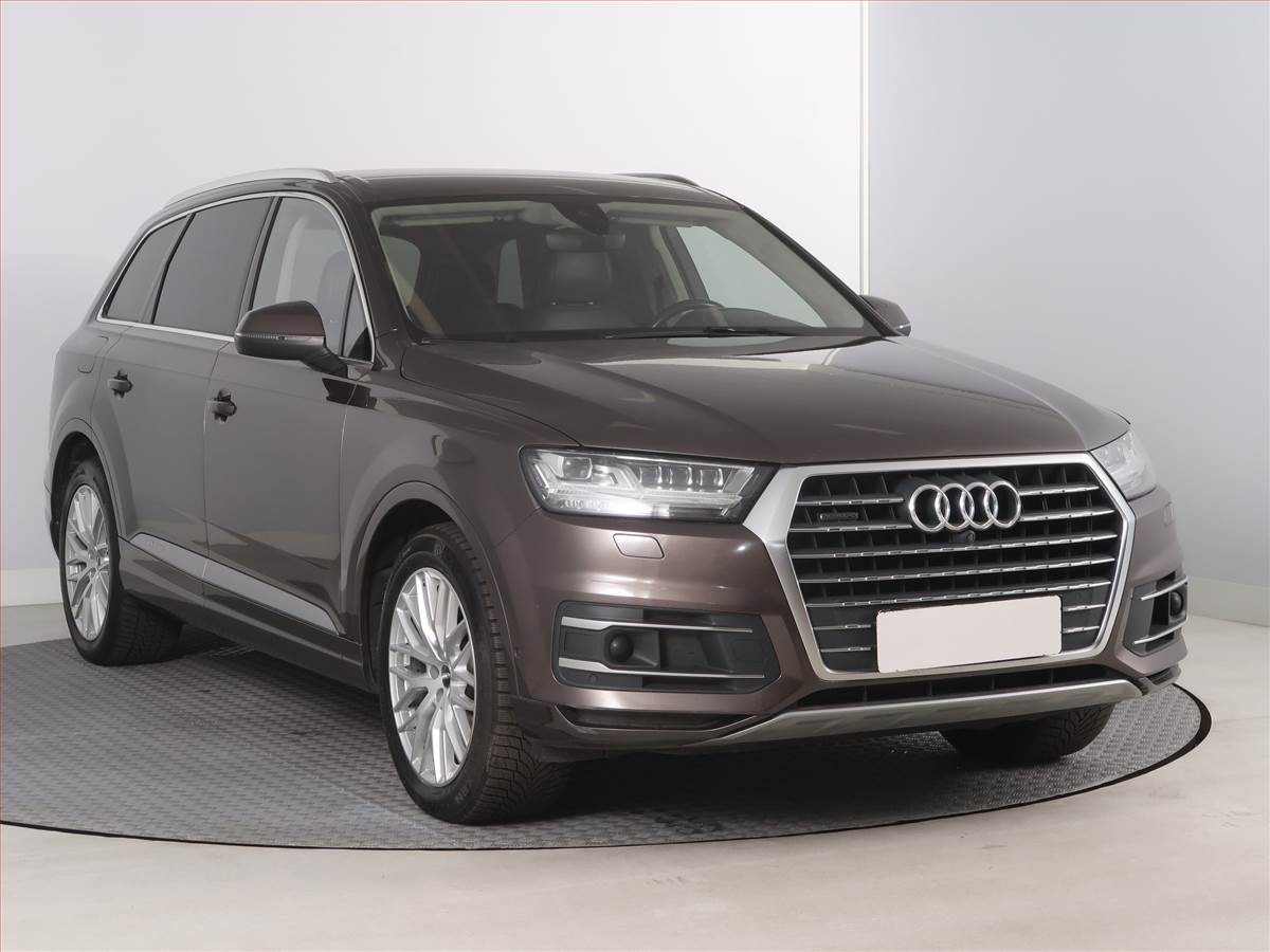 Audi Q7 3.0 TDI, ČR