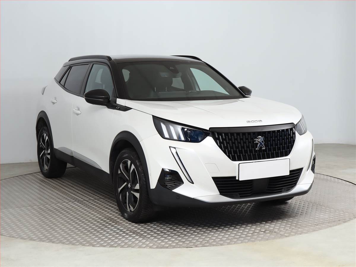 Peugeot 2008 GT Line 1.2 PureTech, ČR, DPH