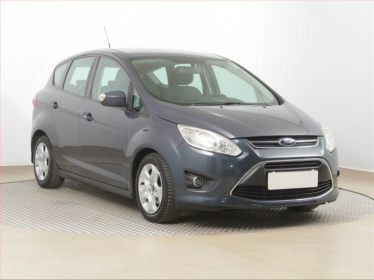 Ford C-MAX (2012) 1.6 TDCi, Tempomat - detail fotky 1