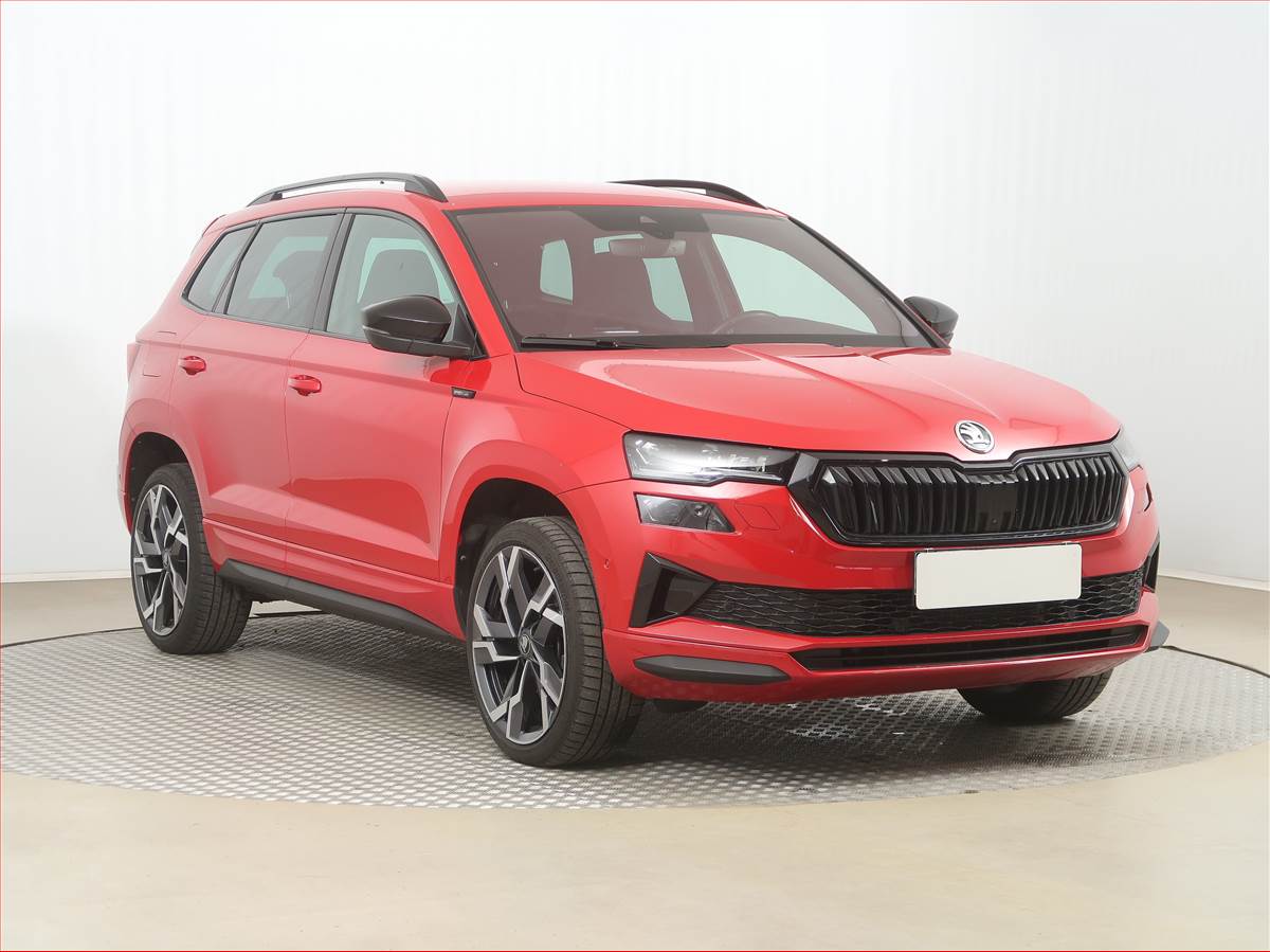 Škoda Karoq 1.5 TSI, Sportline, Navigace