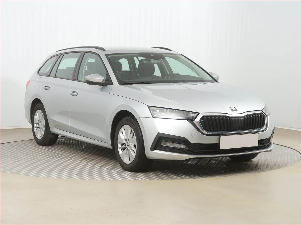 Škoda Octavia Ambition 2.0 TDI, ČR,1.maj