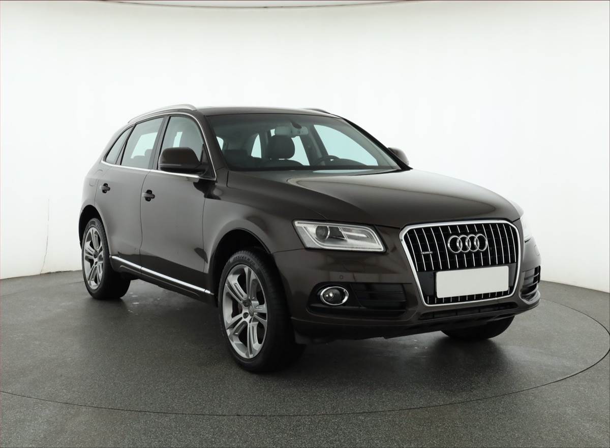 Audi Q5 3.0 TDI, 4X4, Automat, Kůže