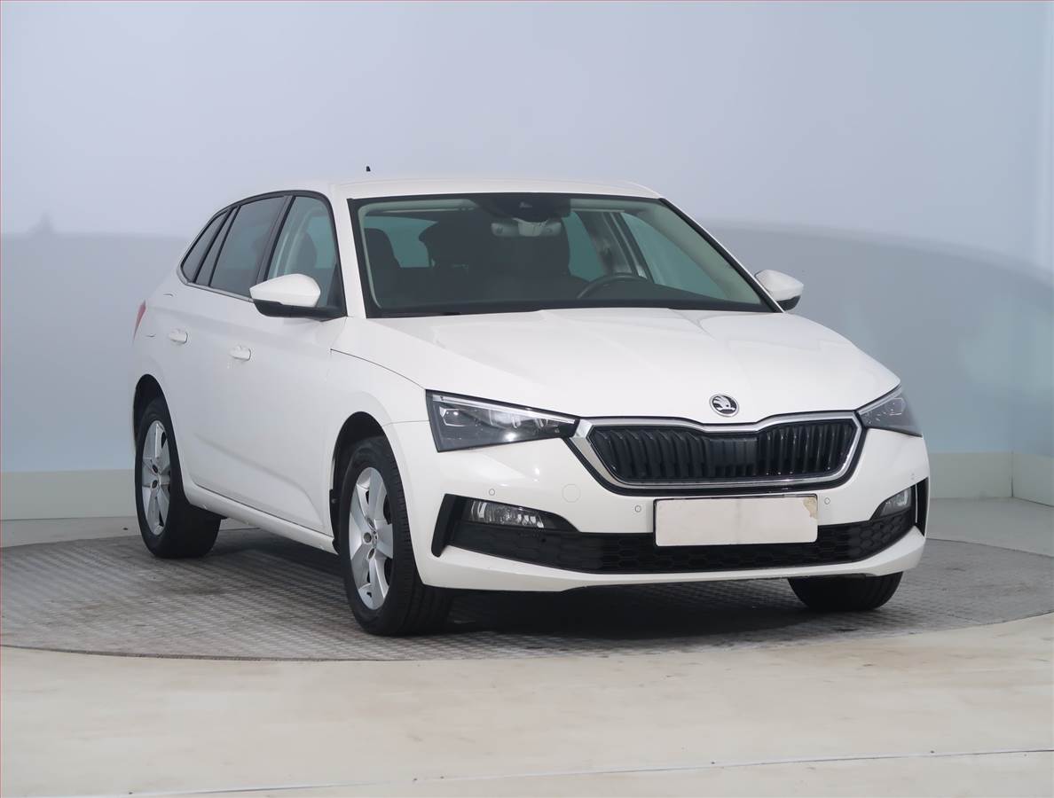 Škoda Scala Style 1.0 TSI, ČR,1.maj