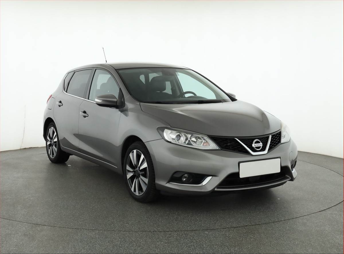 Nissan Pulsar 1.5 dCi, ČR,1.maj, Serv.kniha