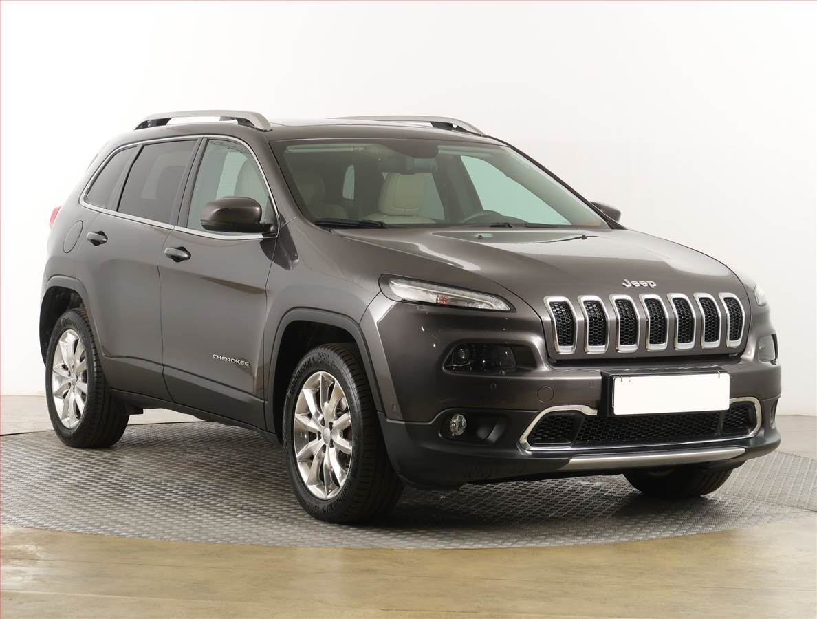 Jeep Cherokee (2017) 2.2 MultiJet, digi klima - detail fotky 1