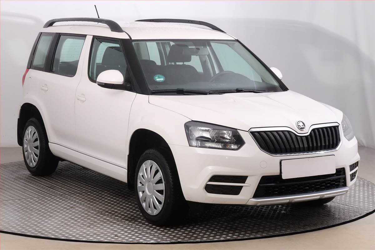 Škoda Yeti 1.2 TSI